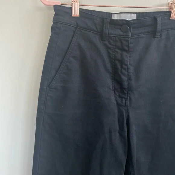 Everlane Women's Black Wide-Leg Jeans - Picture 6 of 11
